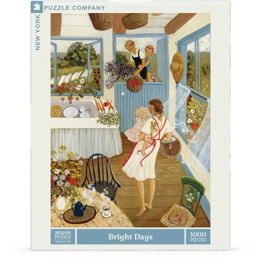 Bright Days by Loré Pemberton 1000 Piece Jigsaw Puzzle NYPC