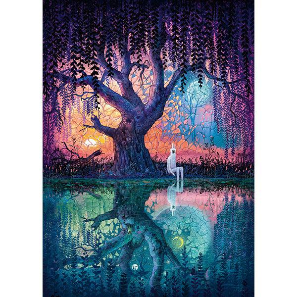 Broken Worlds Inner Mystic 1000 Piece Jigsaw Puzzle Heye