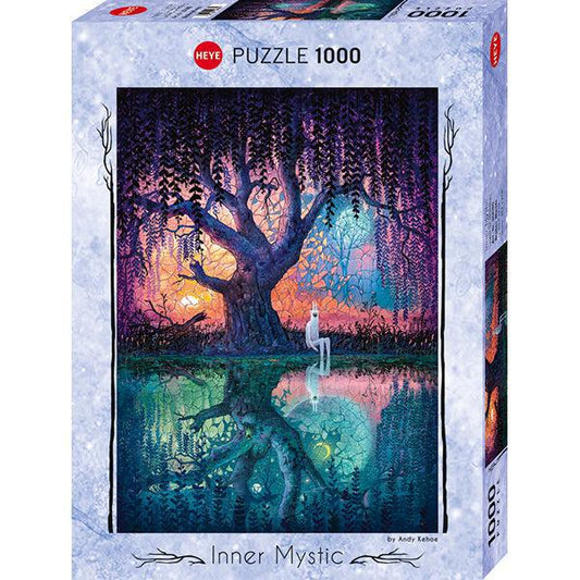 Broken Worlds Inner Mystic 1000 Piece Jigsaw Puzzle Heye