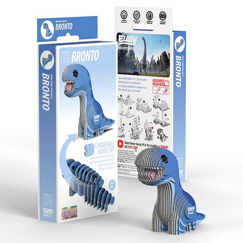 Bronto 3D Cardboard Model Kit Eugy