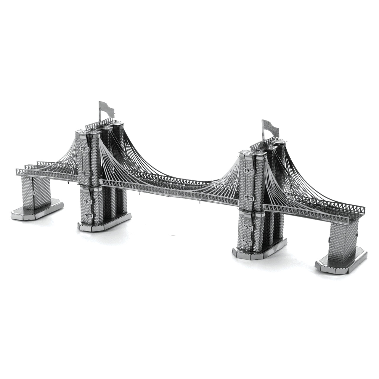 Brooklyn Bridge 3D Steel Model Kit Metal Earth