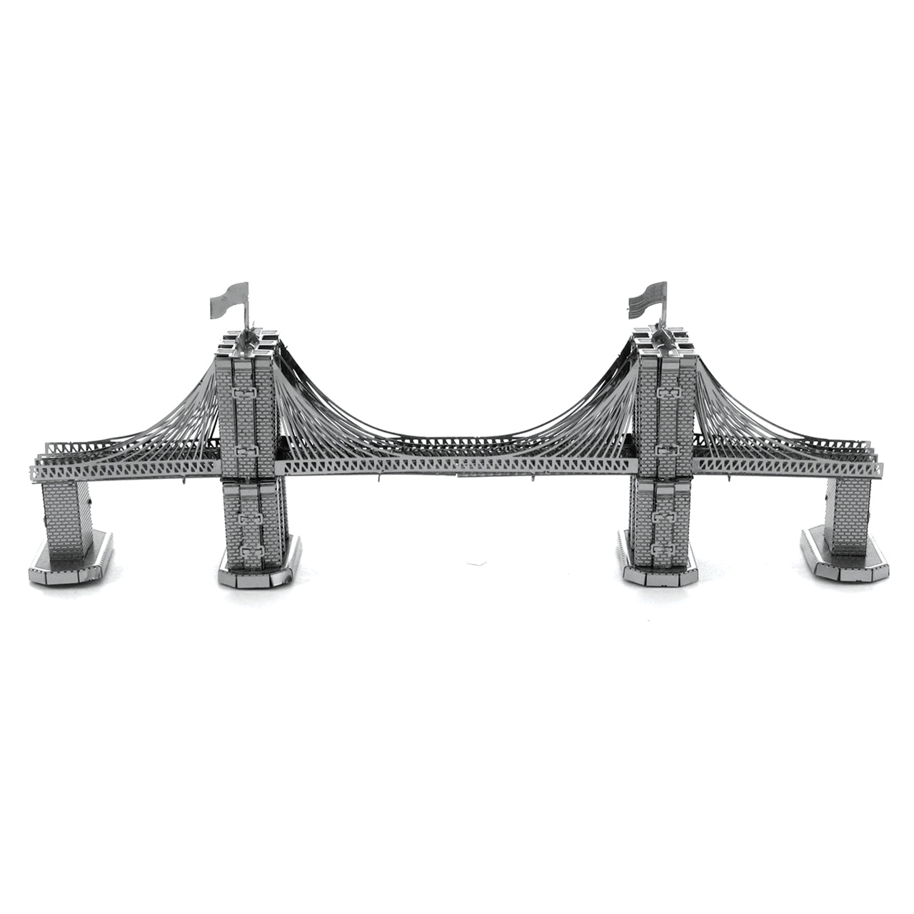 Brooklyn Bridge 3D Steel Model Kit Metal Earth