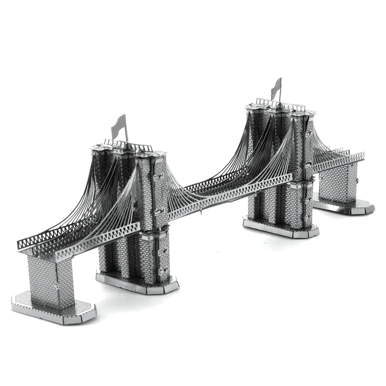 Brooklyn Bridge 3D Steel Model Kit Metal Earth