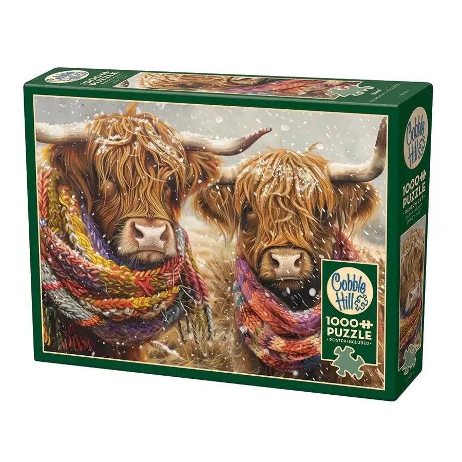 Brrr! 1000 Piece Jigsaw Puzzle Cobble Hill
