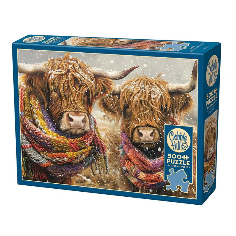 Brrr! 500 Piece Jigsaw Puzzle Cobble Hill