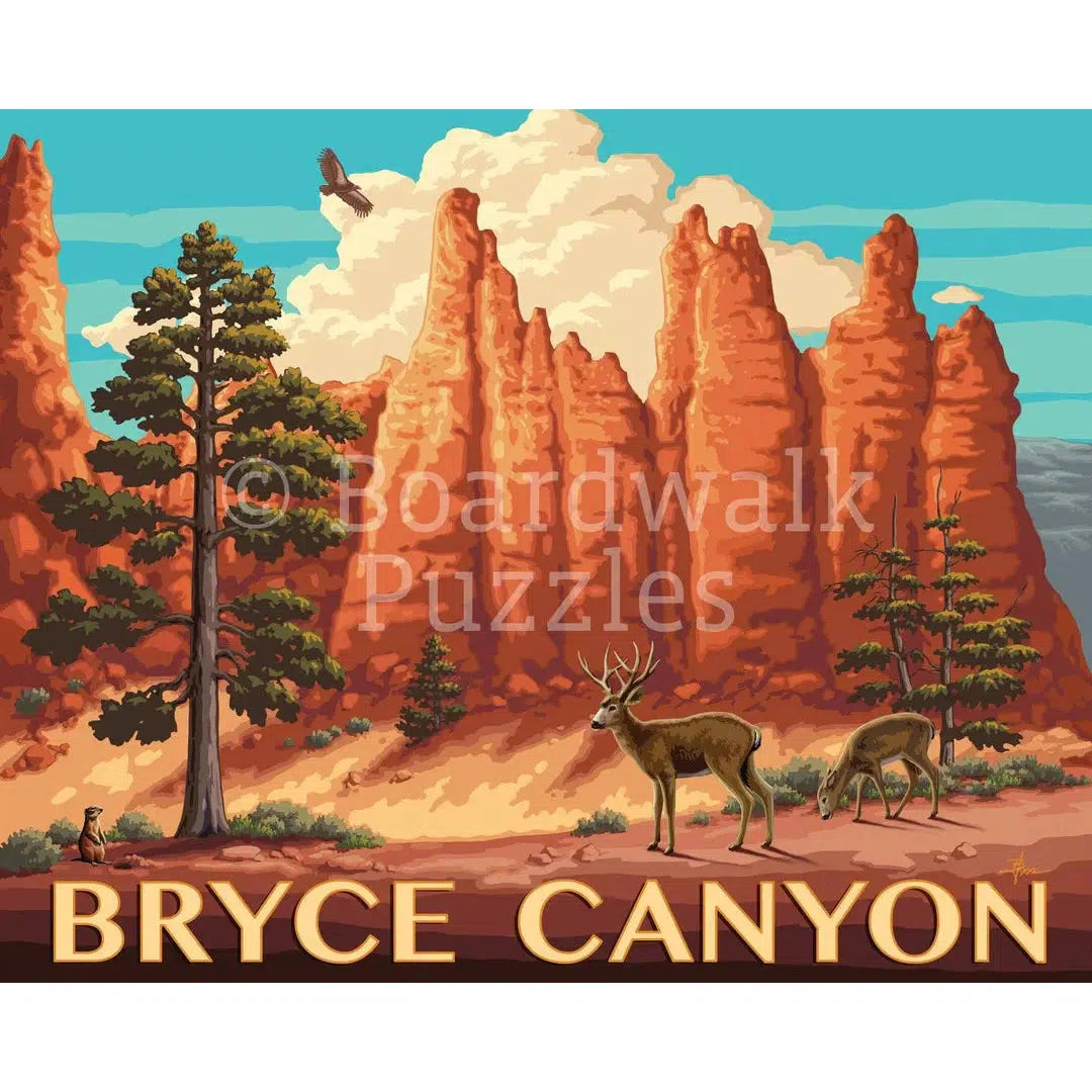 Bryce Canyon 500 Piece Jigsaw Puzzle Boardwalk