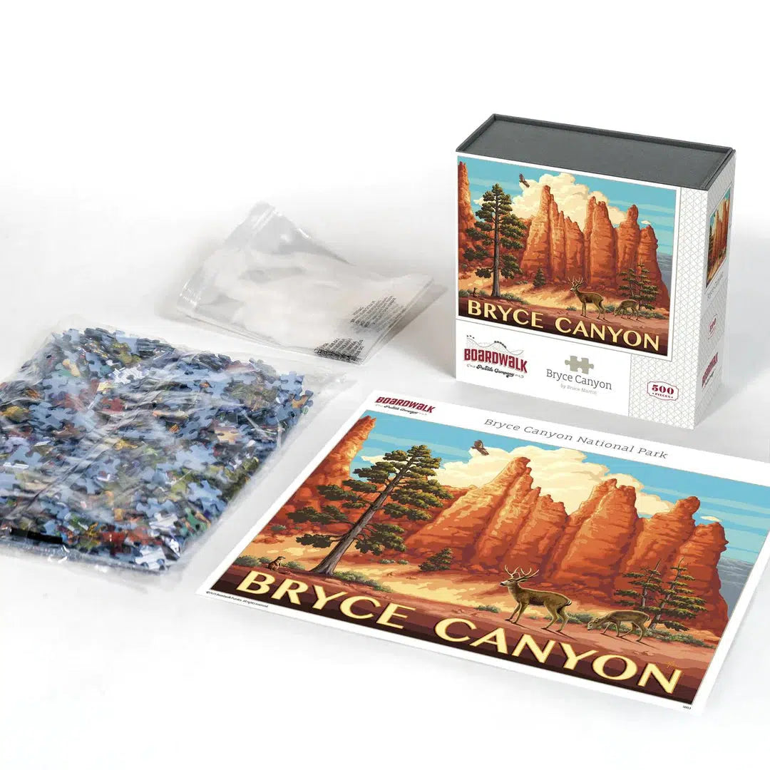 Bryce Canyon 500 Piece Jigsaw Puzzle Boardwalk