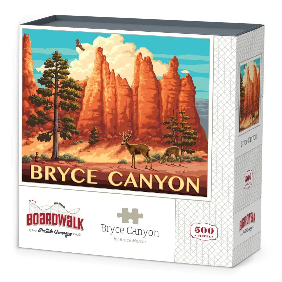 Bryce Canyon 500 Piece Jigsaw Puzzle Boardwalk