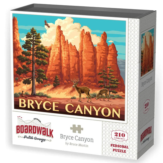 Bryce Canyon National Park 210 Piece Jigsaw Puzzle Boardwalk