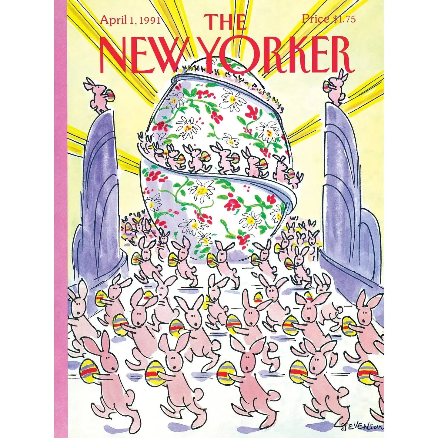 Bunny Brigade The New Yorker 500 Piece Jigsaw Puzzle NYPC