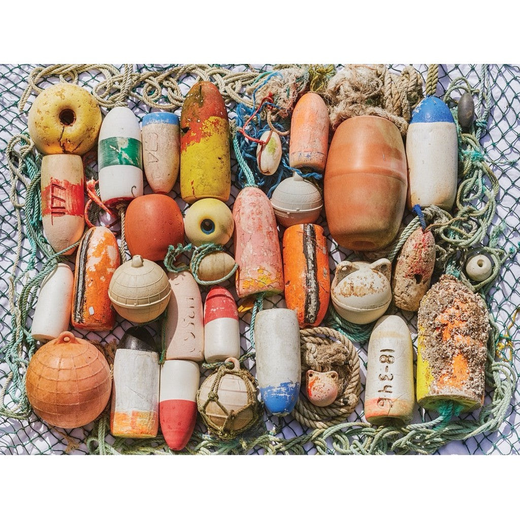 Buoys Collection 1000 Piece Jigsaw Puzzle NYPC