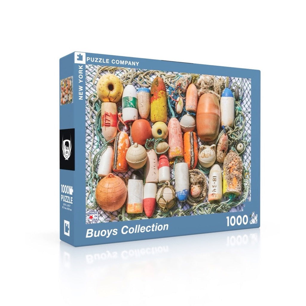 Buoys Collection 1000 Piece Jigsaw Puzzle NYPC