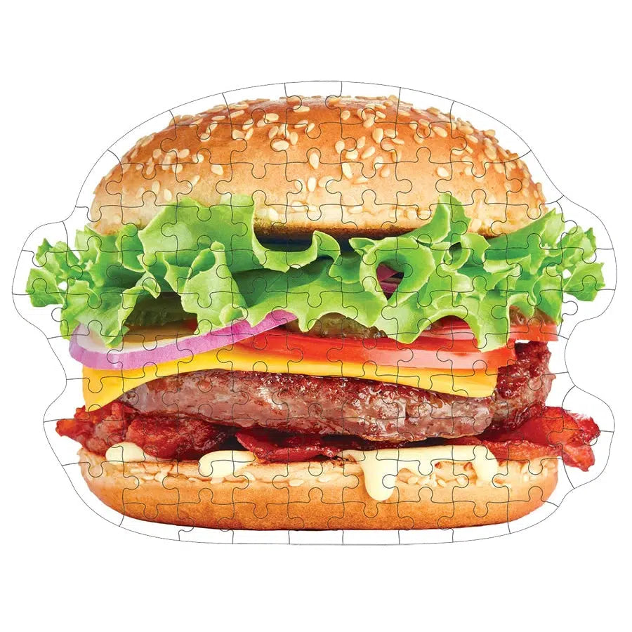 Burger 100 Piece Jigsaw Puzzle Parragon