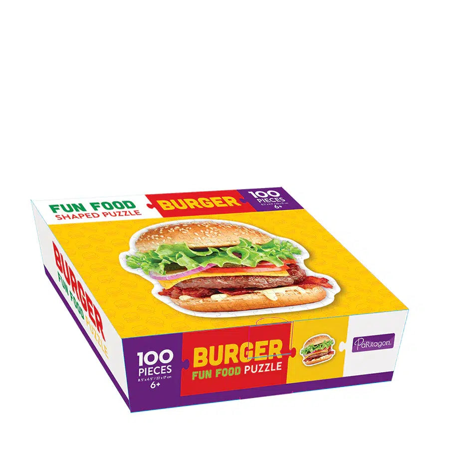 Burger 100 Piece Jigsaw Puzzle Parragon