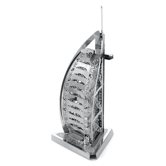 Burj Al Arab Premium 3D Steel Model Kit Metal Earth