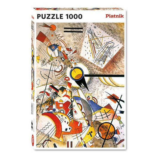 Bustling Aquarelle 1000 Piece Jigsaw Puzzle Piatnik