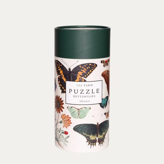 Butterflies 500 Piece Jigsaw Puzzle 123 Farm