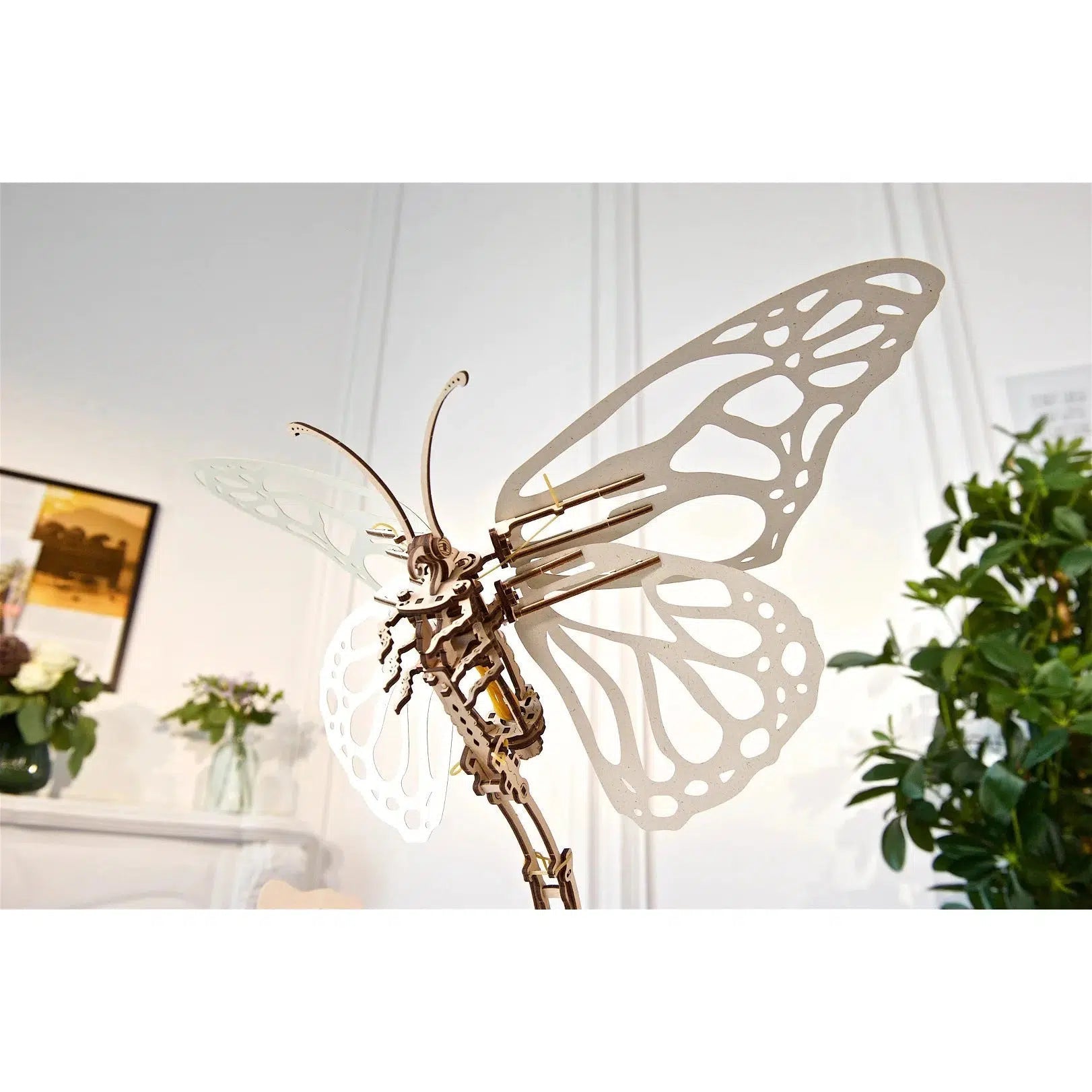 Butterfly 3D Wood Model Kit UGEARS