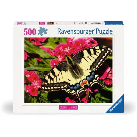 Butterfly 500 Piece Jigsaw Puzzle Ravensburger