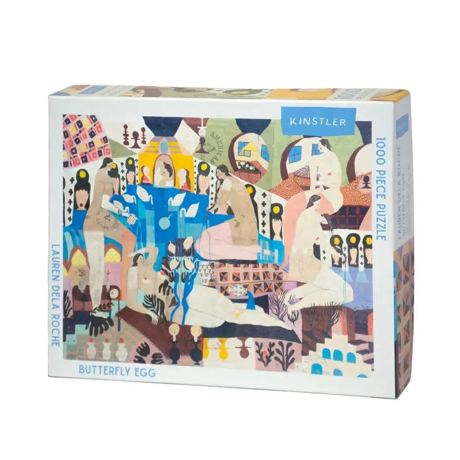 Butterfly Egg 1000 Piece Jigsaw Puzzle Kinstler