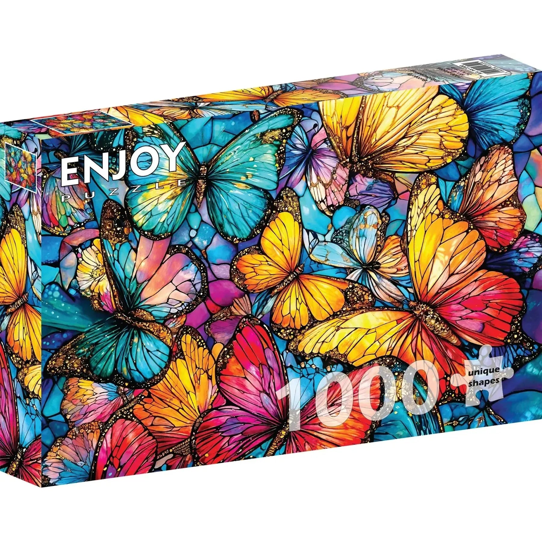 Butterfly Extravaganza 1000 Piece Jigsaw Puzzle Enjoy