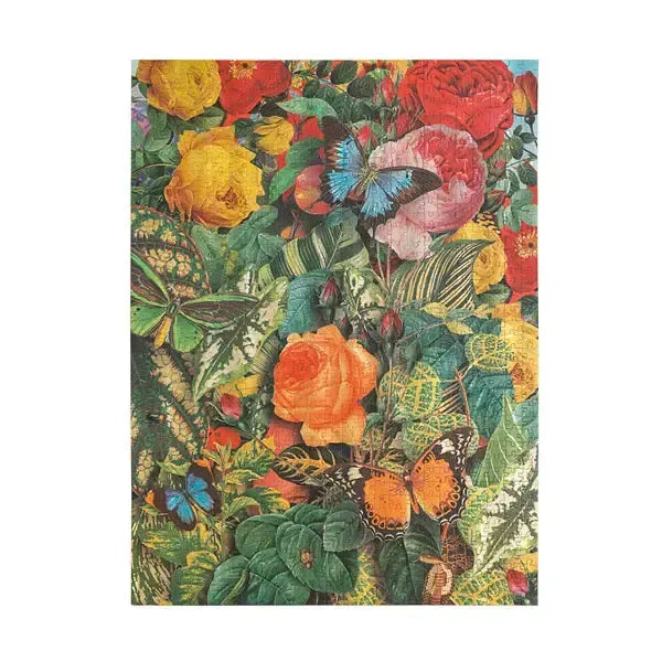 Butterfly Garden 1000 Piece Jigsaw Puzzle Paperblanks