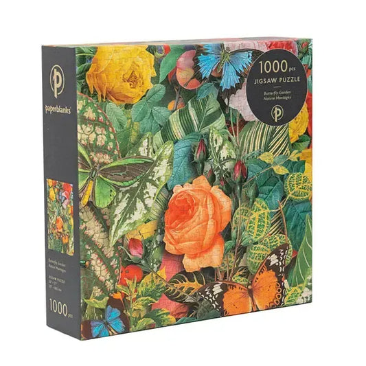 Butterfly Garden 1000 Piece Jigsaw Puzzle Paperblanks