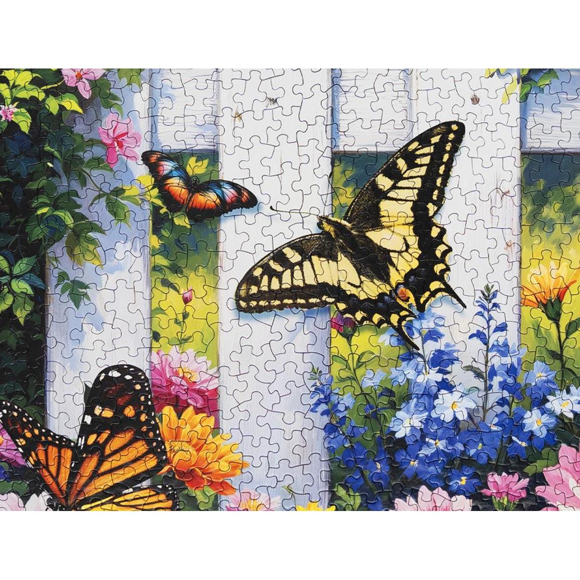 Butterfly Haven 1000 Piece Jigsaw Puzzle Springbok