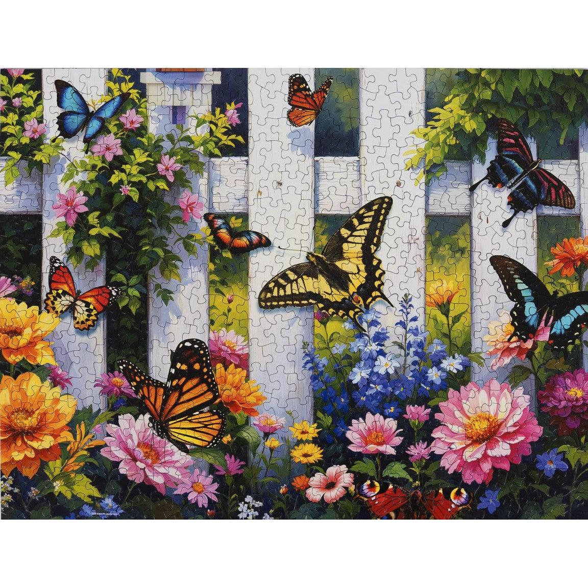 Butterfly Haven 500 Piece Jigsaw Puzzle Springbok