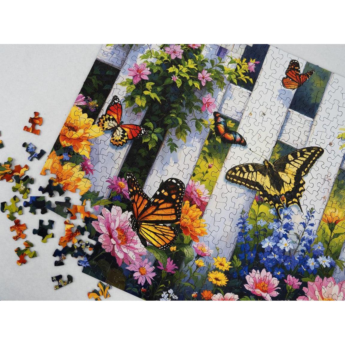 Butterfly Haven 500 Piece Jigsaw Puzzle Springbok