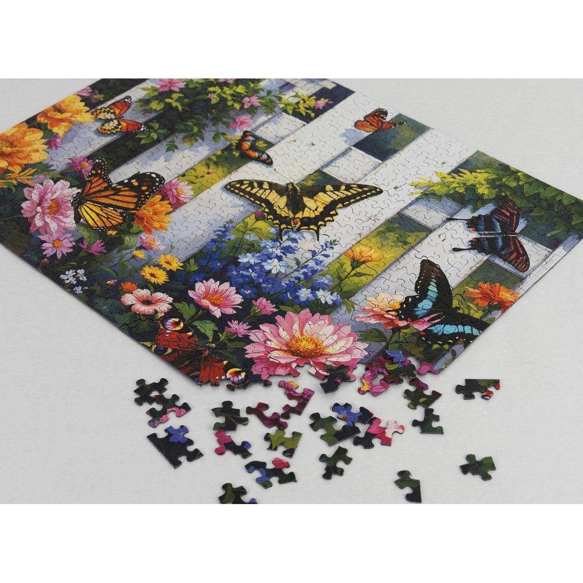 Butterfly Haven 500 Piece Jigsaw Puzzle Springbok