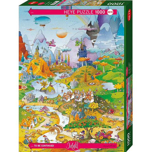 By the Lake 1000 Piece Jigsaw Puzzle Heye