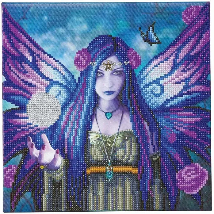 Mystic Aura Crystal Art Framed Canvas Kit Craft Buddy