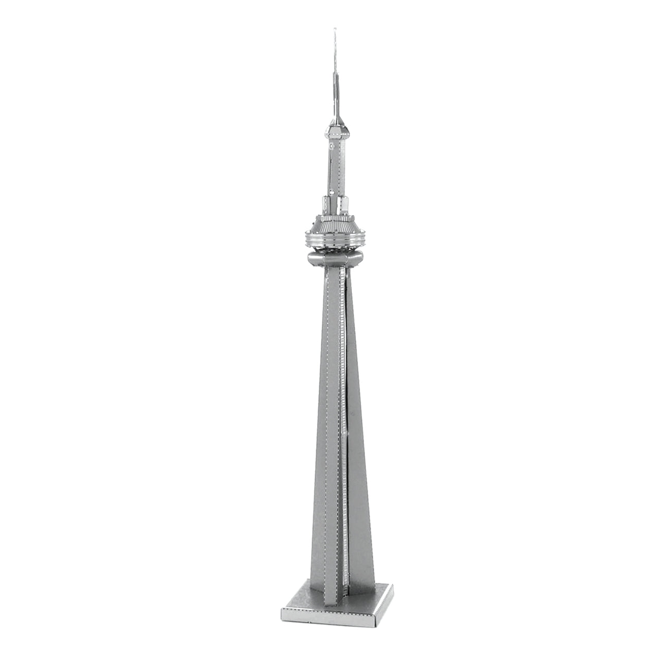 CN Tower 3D Steel Model Kit Metal Earth