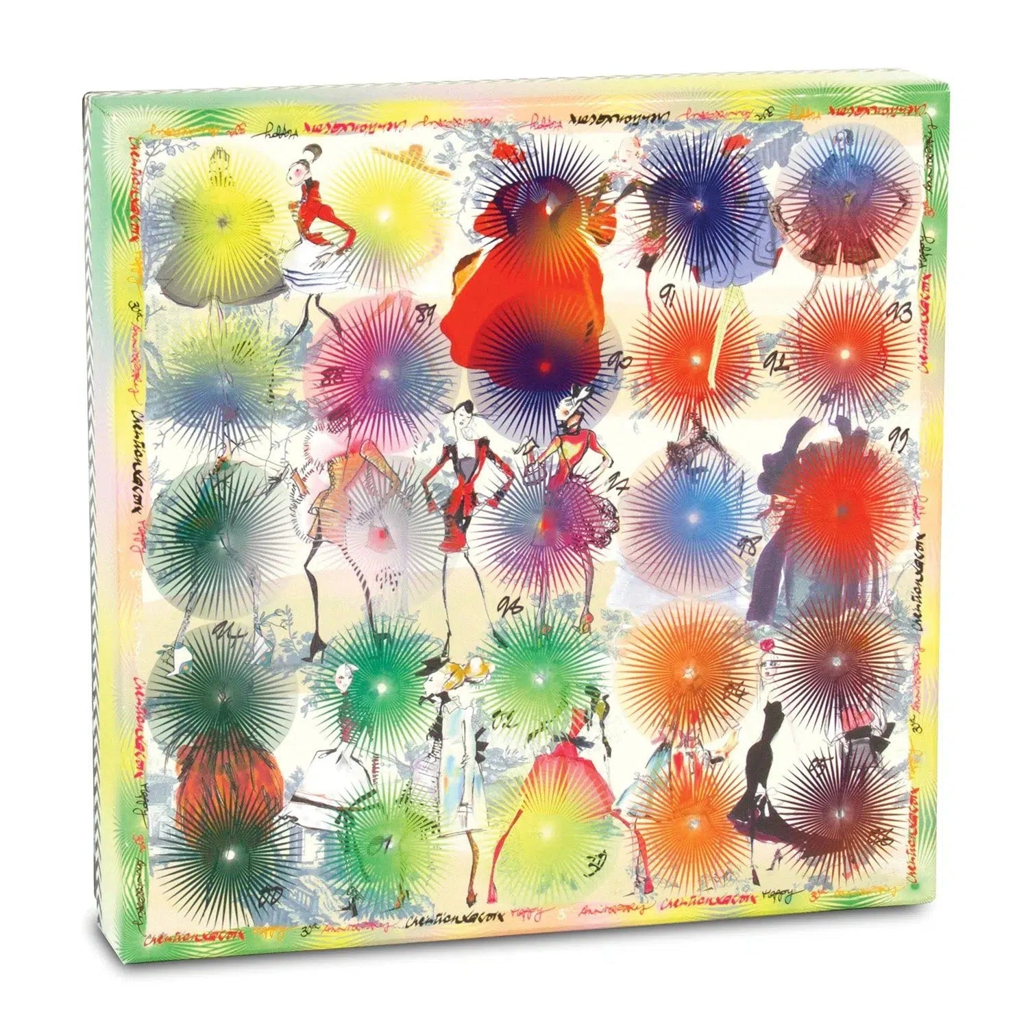 C. Lacroix Heritage Photocall 500 Piece Double Sided Jigsaw Puzzle Galison