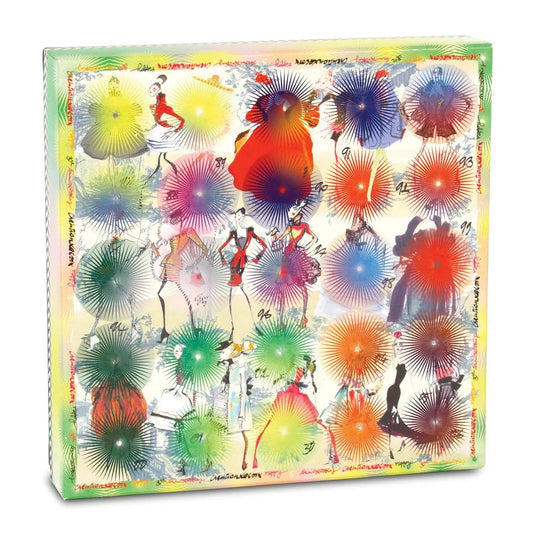 C. Lacroix Heritage Photocall 500 Piece Double Sided Jigsaw Puzzle Galison