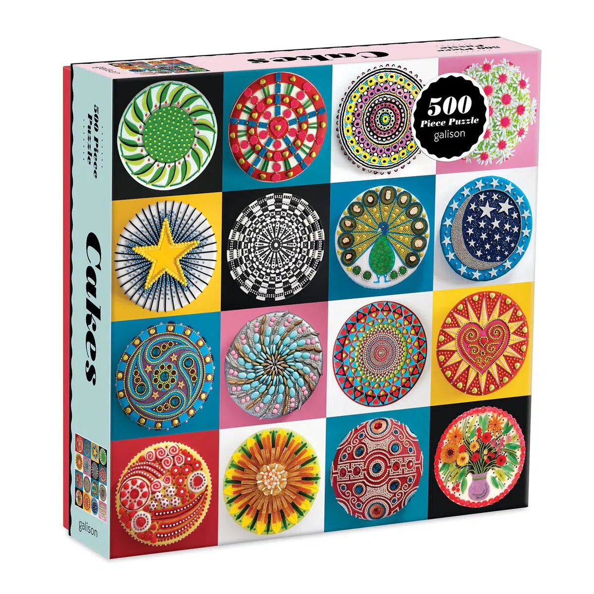 Cakes 500 Piece Jigsaw Puzzle Galison