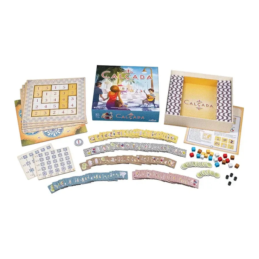 Calcada - Strategic Tile Board Game - Outset