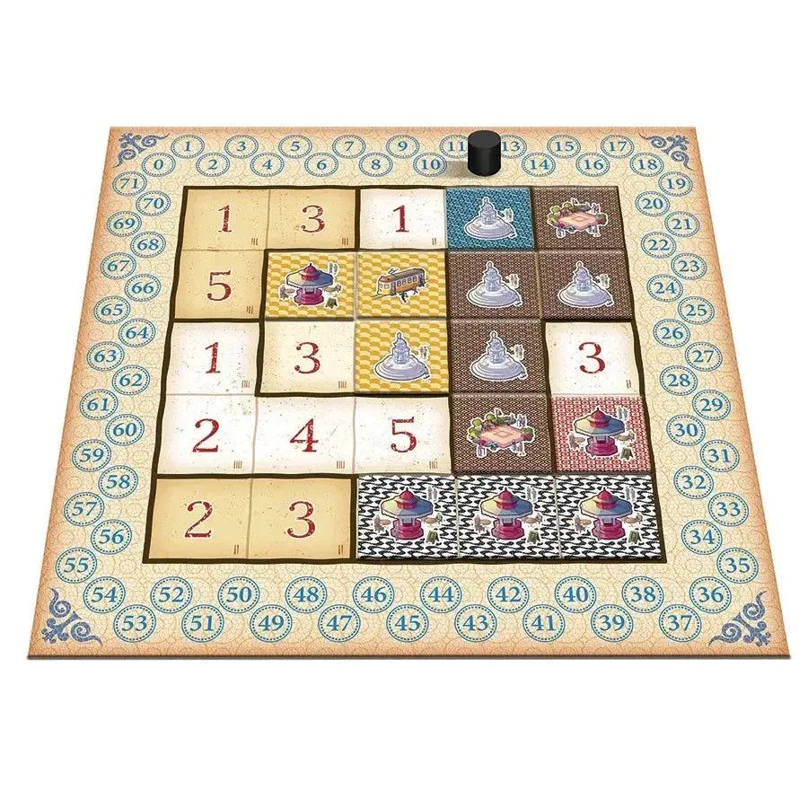 Calcada - Strategic Tile Board Game - Outset
