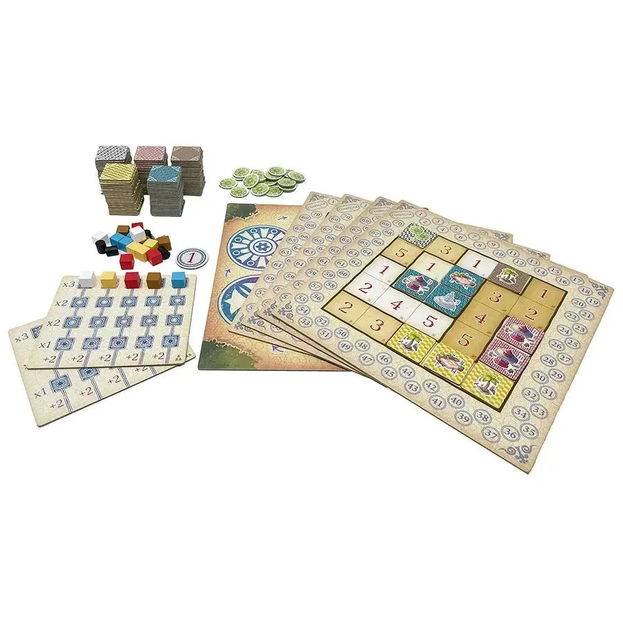 Calcada - Strategic Tile Board Game - Outset