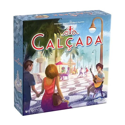 Calcada - Strategic Tile Board Game - Outset