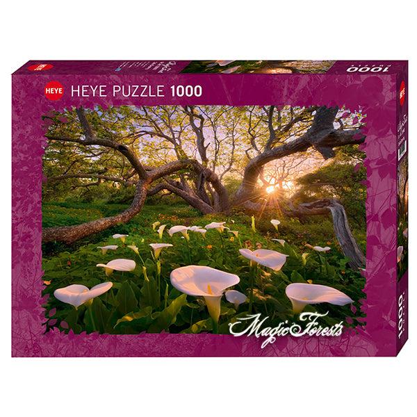 Calla Clearing Magic Forests 1000 Piece Jigsaw Puzzle Heye