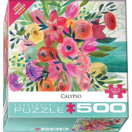 Calypso 500 Piece Jigsaw Puzzle Eurographics