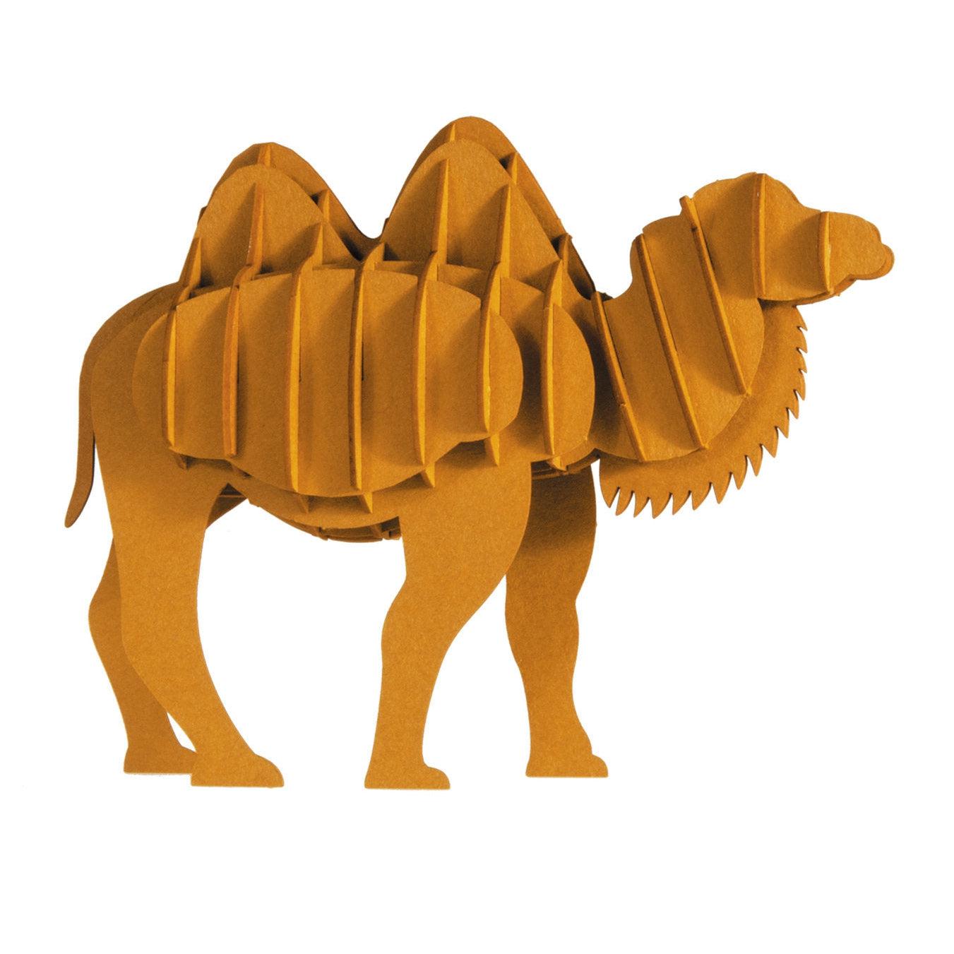 Camel 3D Cardboard Model Kit Fridolin