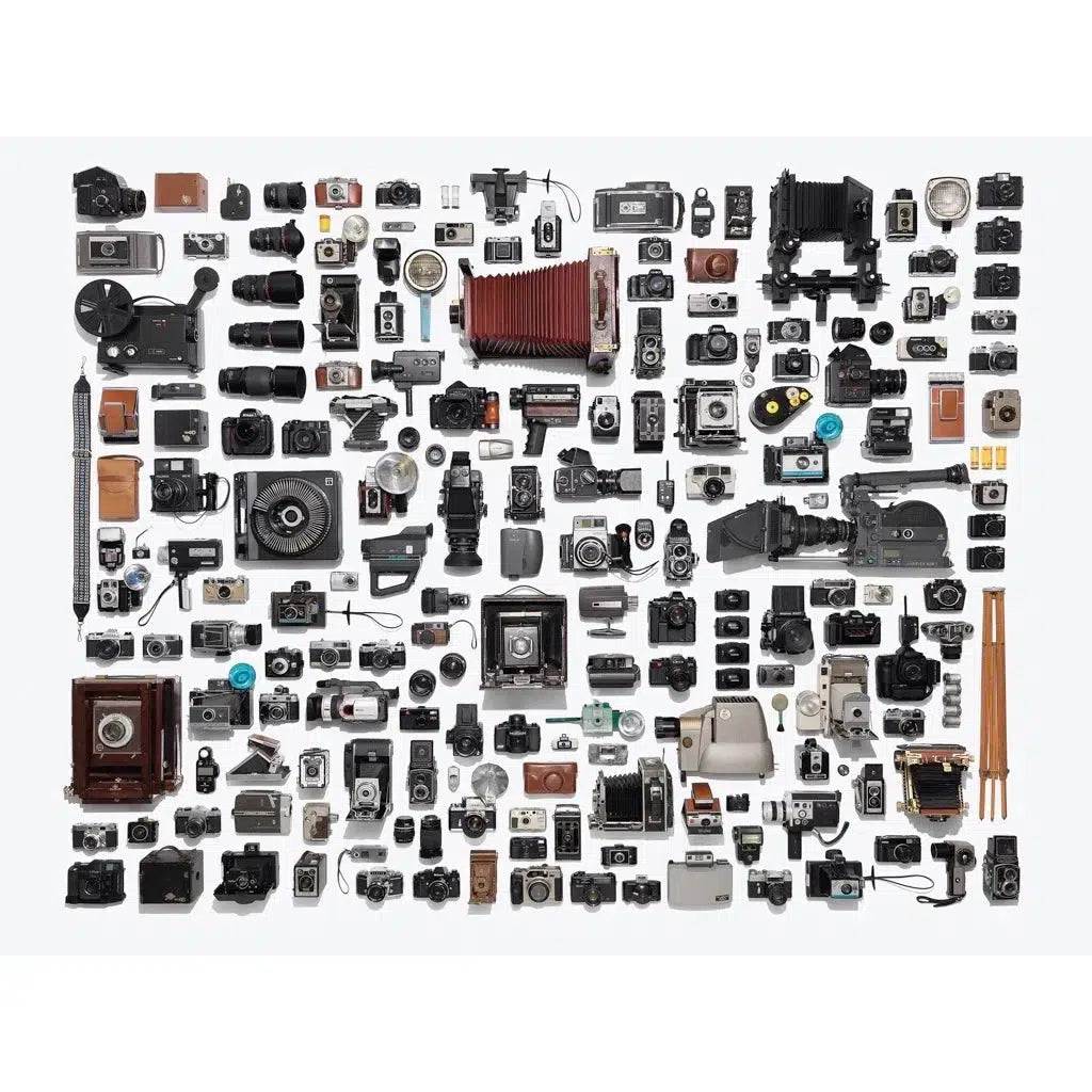 Camera Collection 500 Piece Jigsaw Puzzle NYPC