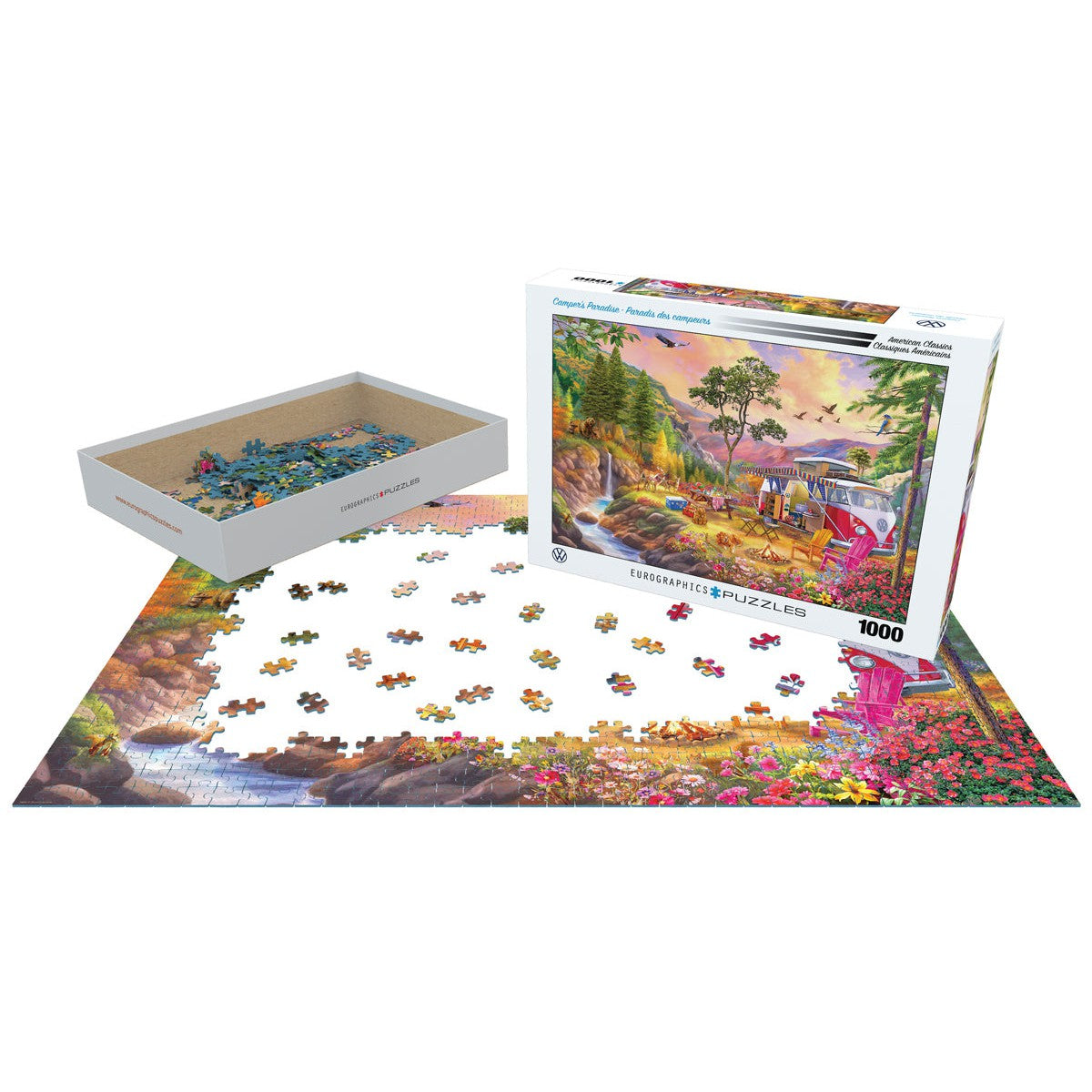 Camper's Paradise 1000 Piece Jigsaw Puzzle Eurographics