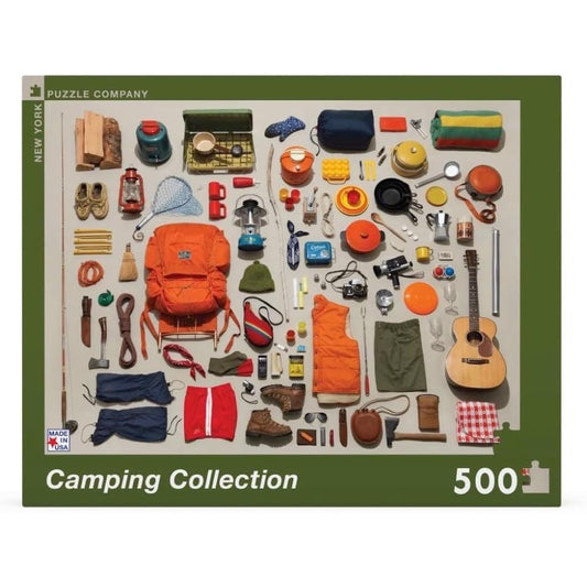 Camping Collection 500 Piece Jigsaw Puzzle NYPC