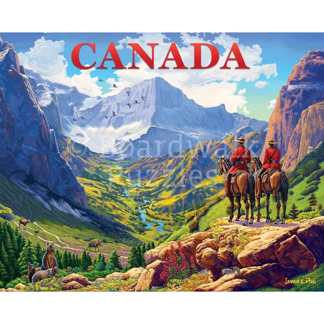 Canada 1000 Piece Jigsaw Puzzle Boardwalk