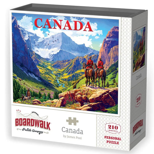 Canada 210 Piece Jigsaw Puzzle Boardwalk