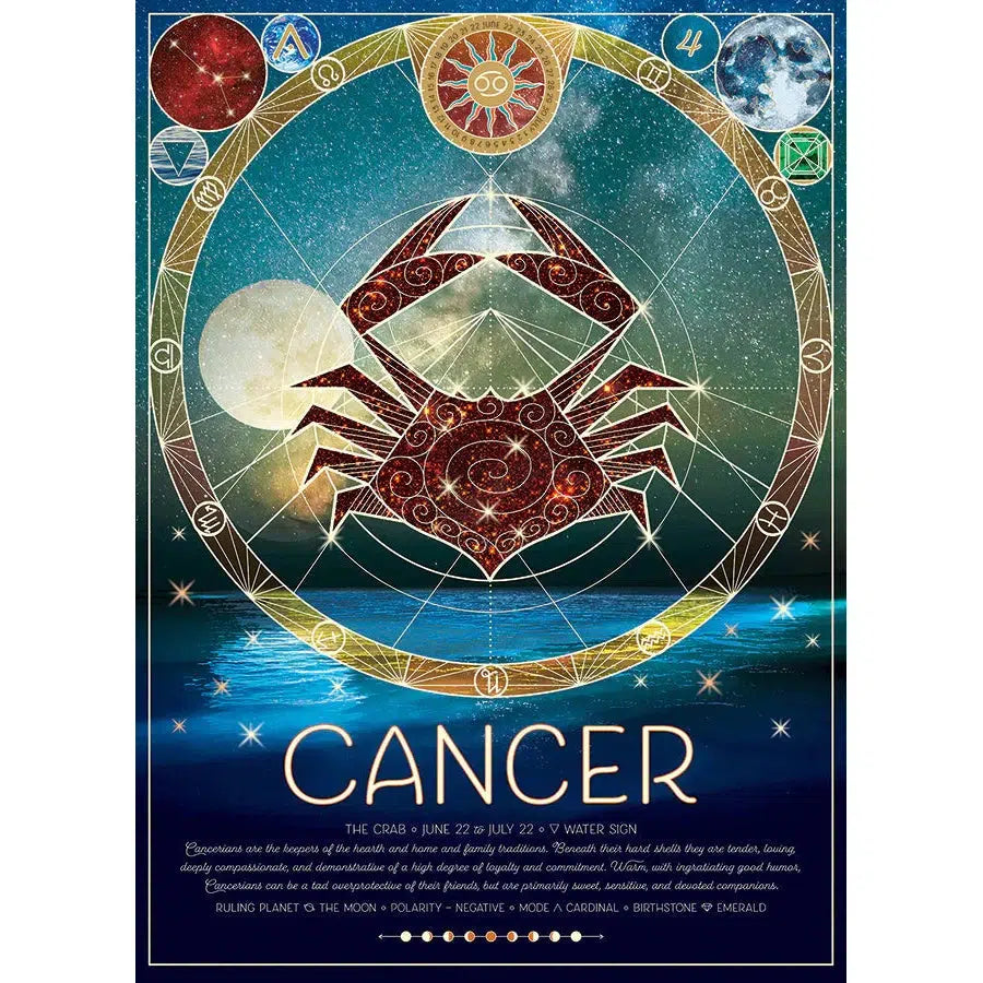 Cancer 500 Piece Jigsaw Puzzle Cobble Hill